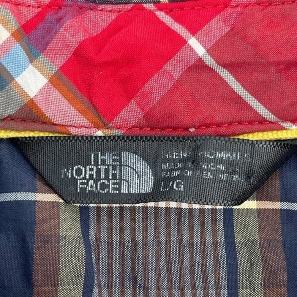 The North Face Plaid Shirt‎ Button Up Short Sleeve Outdoor Casual L